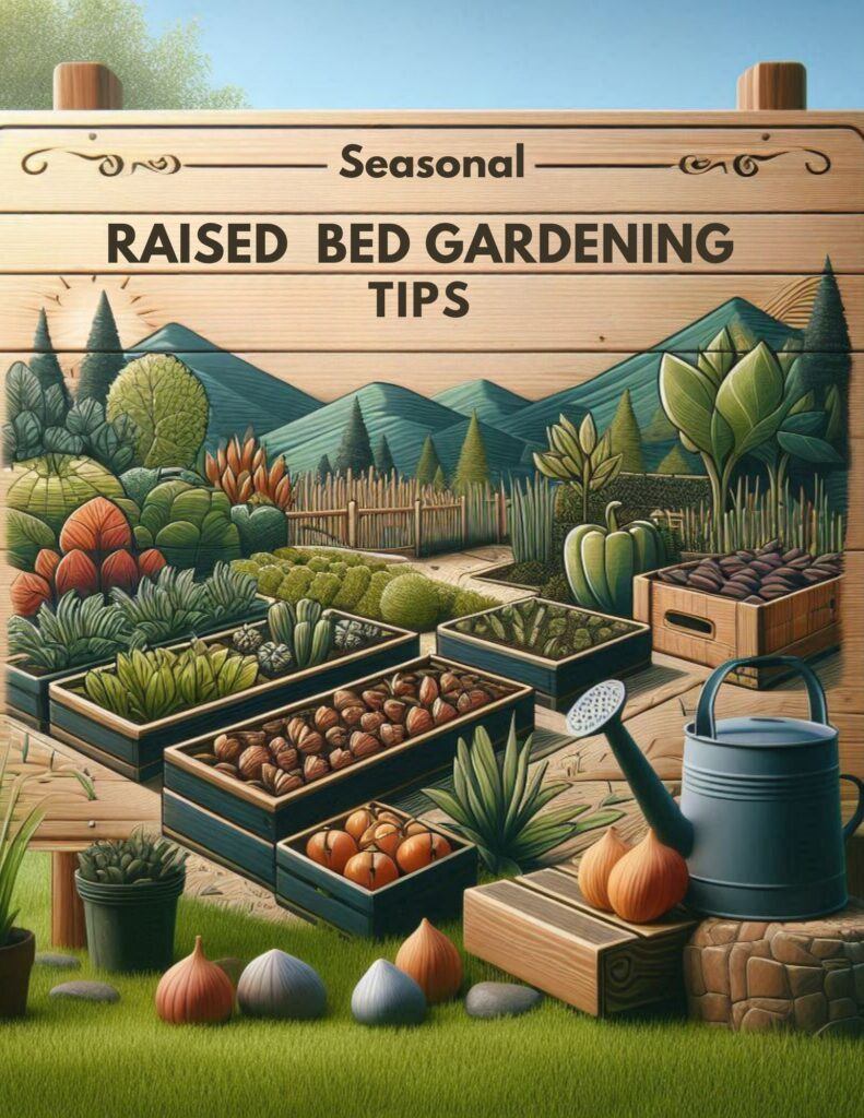 raised bed gardening tips